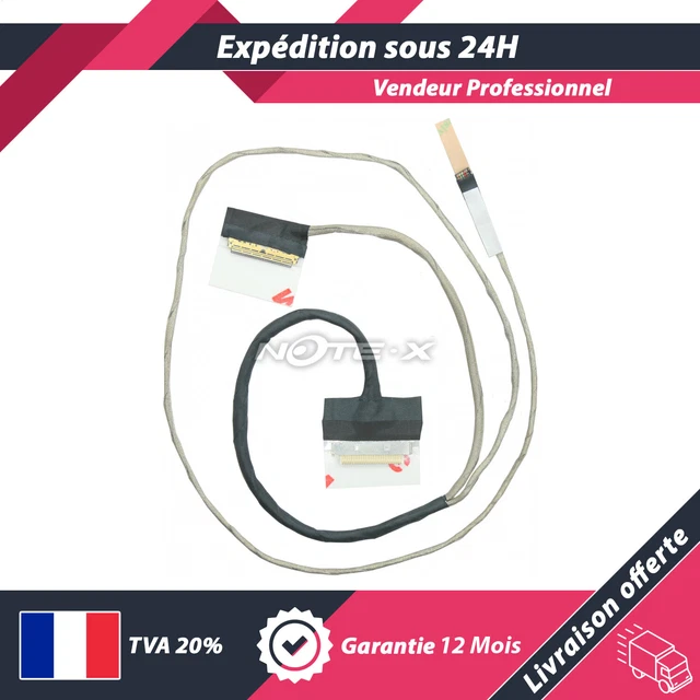 Nappe Vidéo LVDS écran Pour HP 15-AY045TU/AY045TX/AY046NG/AY046NL - Pièce De Rechange Neuve Générique