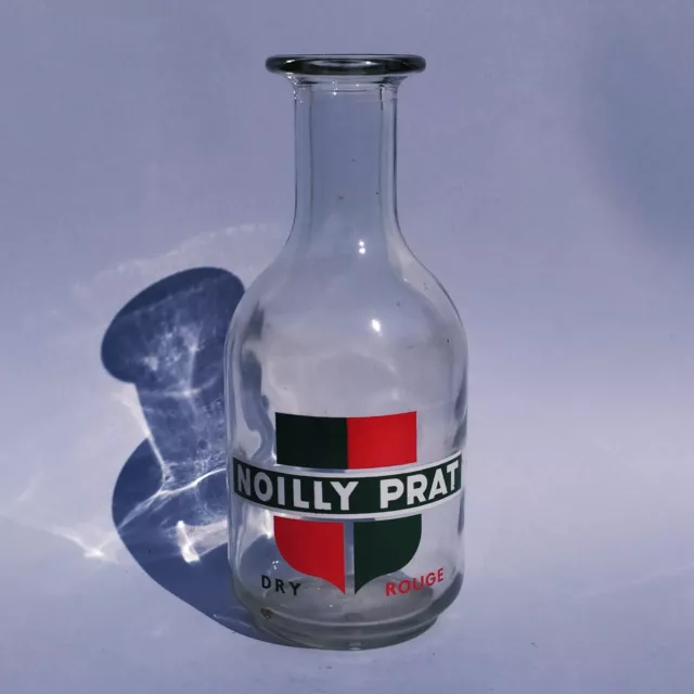 Antique NOILLY PRAT Advertising Decanter