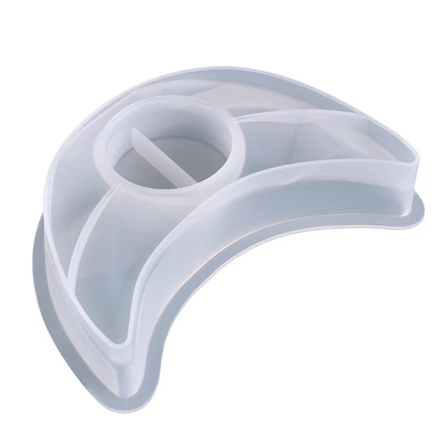 Mondform Silikon Kerzenform Silikonkerze, die Form Epoxy-Kerzenform machen