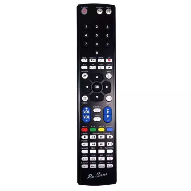 *NEW* RM-Series Replacement TV Remote Control for Ferguson F3216LVD2