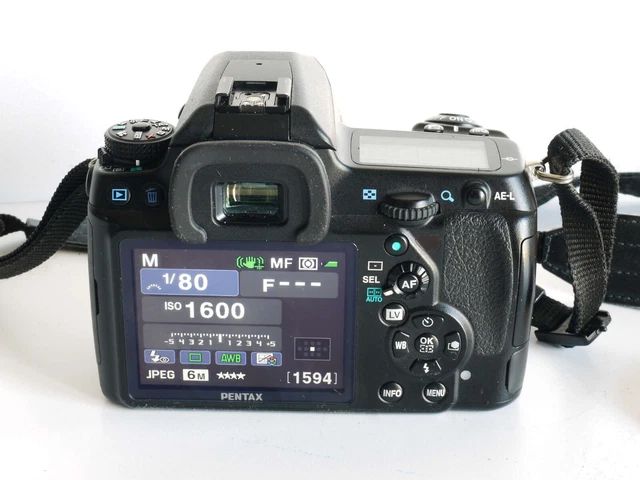 Fotocamera Pentax K7