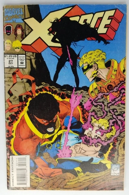 X-Force Vol 1 #27 Oct 1993 Marvel Comic Book