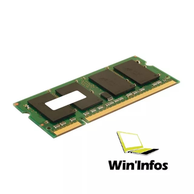 Barrette de mémoire RAM 8 GO DDR4 SAMSUNG, format SODIMM - PC4-2666V