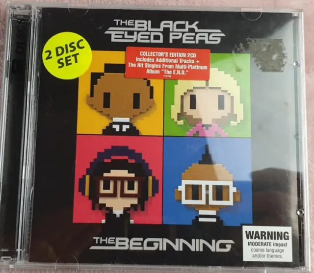 The Black Eyed Peas - The Beginning - CD - VGC