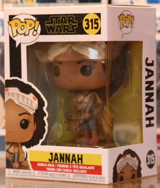 [Funko] PoP!  - Star Wars IX Rise of skywalker - #315 Jannah