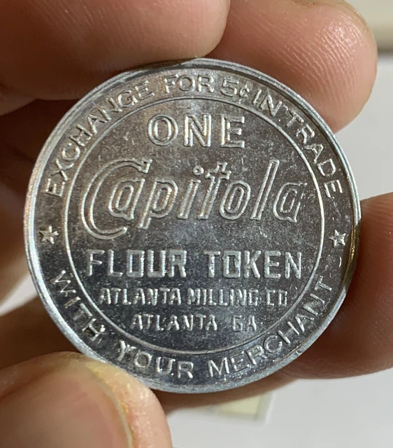 US ATLANTA Atlanta Milling Co. One Capitola Flour Money M3A R
