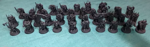 Large Warhammer Fantasy Age of Sigmar Slaves to Darkness Chaos Army 3