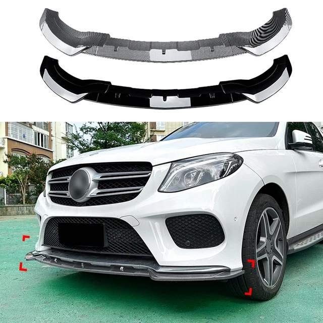 Paraurti anteriore per Benz W166 GLE Coupe C292 2015-2018 2016 AMG splitter labbro
