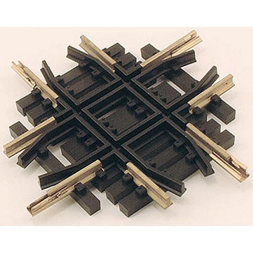 Aristo-Craft 30410 USA Brass 90 Degree Track Crossing