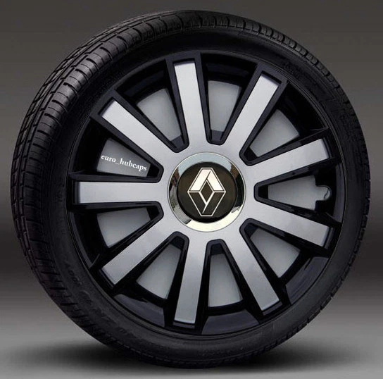 4x16" wheel trims, Hub Caps, Covers to fit Renault Espace,Trafic ( Quantity 4)
