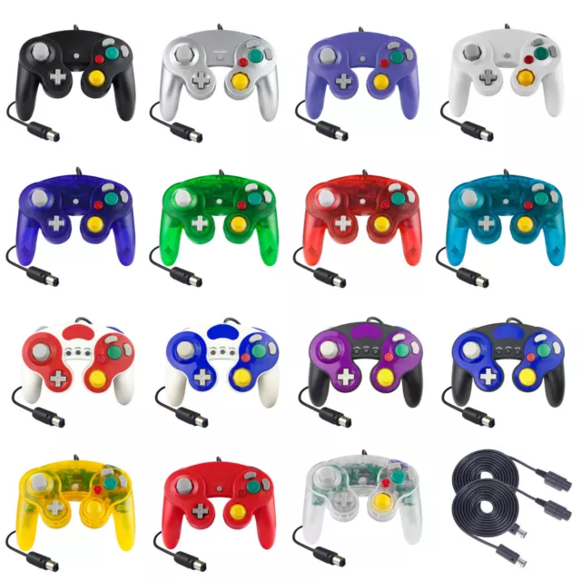 Controller GamePad Kontroller 🎮✅ in versch. Farben für Nintendo GameCube (NEU)