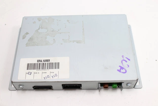 2003-2004 AUDI RS6 - Sirius Satellite / SAT Radio Module 8E0035593