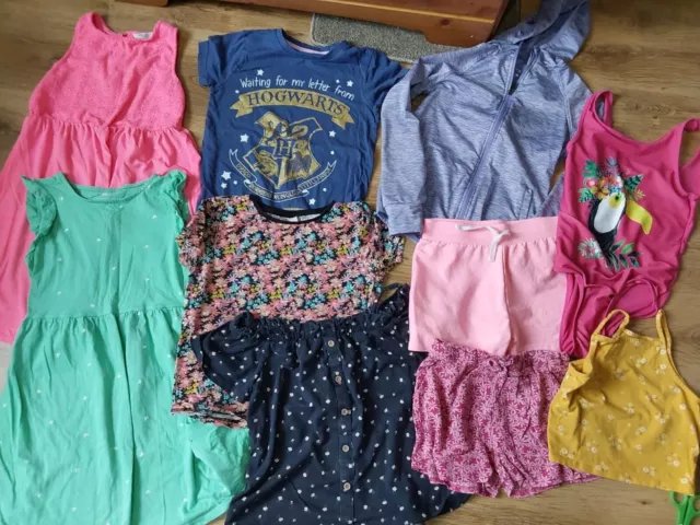 Girls Age 8-9 Years Large Summer Bundle,  READ DESCRIPTION