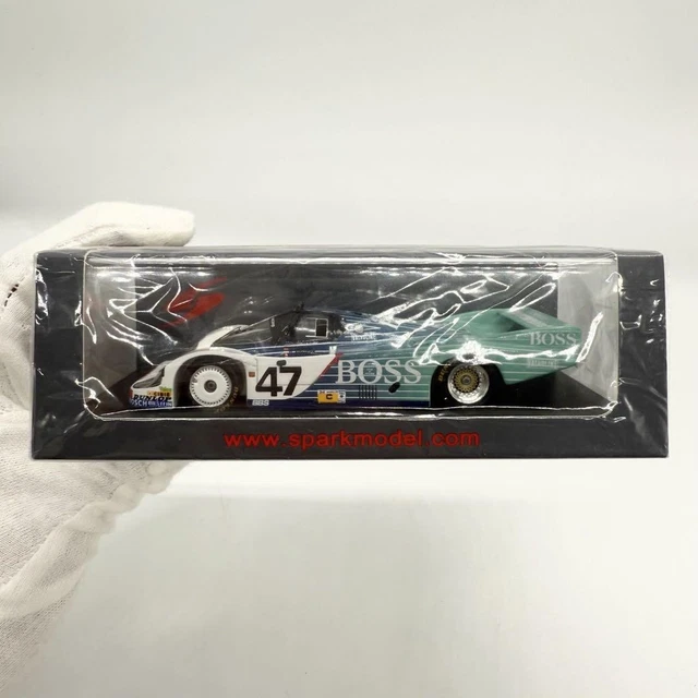 ミニカー 1/43 Porsche 956 No.47 Le Mans 1984 1/43 Porsche 956 No.47 Le Mans 1984 Spark | eBay