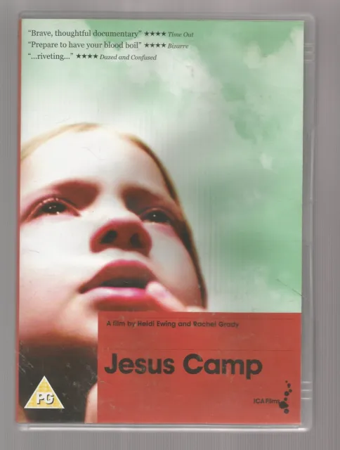 JESUS CAMP - Rachel Grady / Heidi Ewing - (2006) - UK REGION 2 DVD