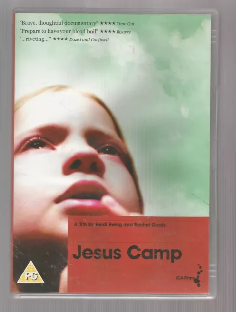 JESUS CAMP - Rachel Grady / Heidi Ewing - (2006) - UK REGION 2 DVD