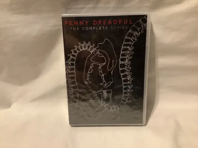 Penny Dreadful: The Complete Series (DVD 9 Disc Set)