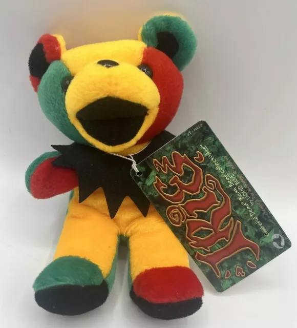 Grateful Dead Bean Bear Collectibles Irie Birthday 3/26/88 Hampton Coliseum