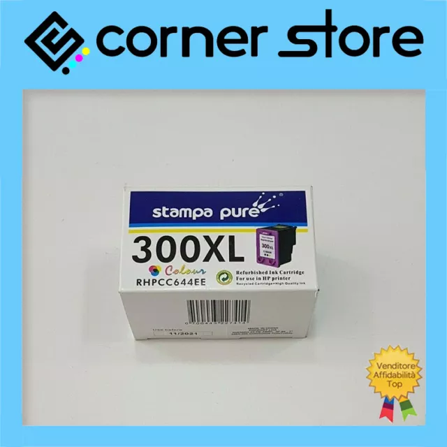 Cartuccia Compatibile - Cartucce Hp 300xl Colore - DeskJet D1600-1660-2500-2545
