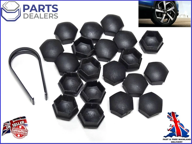 BIMECC YPEC17B24MW 5x Boulons Roue + Écrous - M12x1.25 - Qualité 10.9 - Compatible Peugeot Citroën