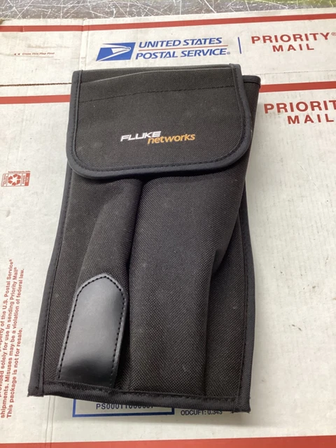 Fluke Networks Probe And Toner  Pro3000 Soft Belt Case Only