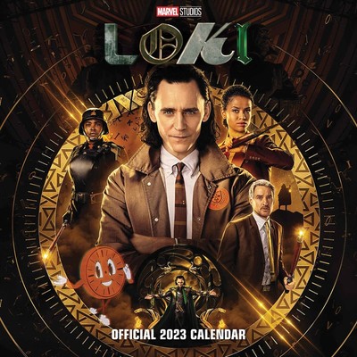 DISNEY MARVEL, LOKI Official Calendar 2023 - Entertainment - Month To