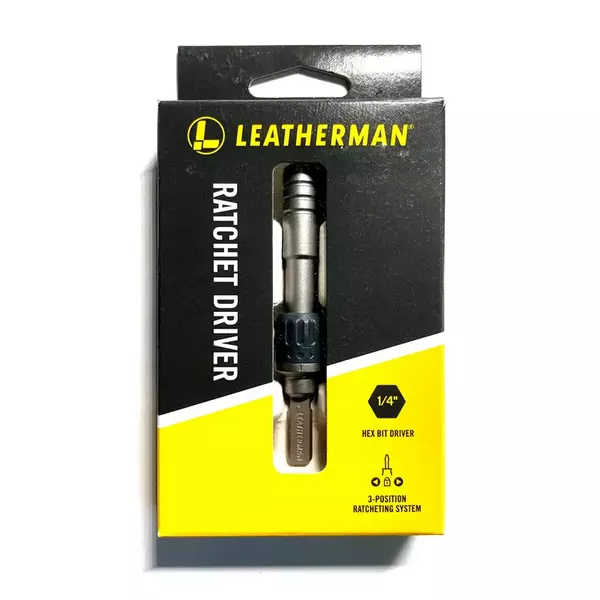 Leatherman Ratchet Driver - New, never used, brand new in box