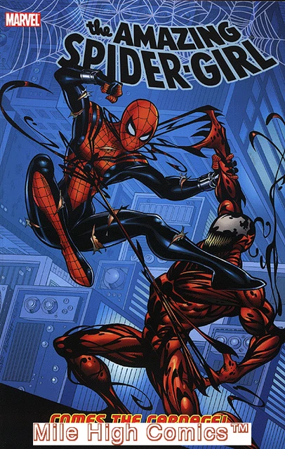 AMAZING SPIDER-GIRL VOL. 2: COMES THE CARNAGE TPB (2007 Series) #1 Very Fine