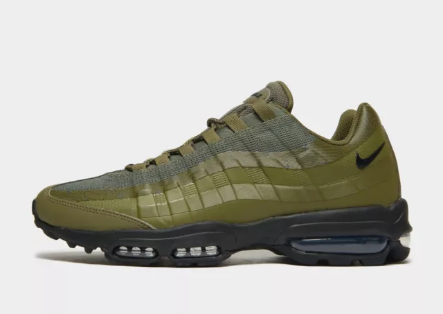 Olive green nike air max 2025 95