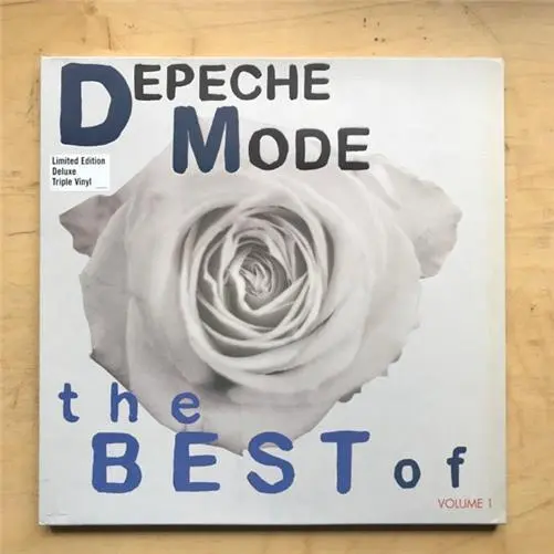 Depeche Mode Best Of - Volume 1 (3Xlp) Lp 2007 3 X Lp Deluxe Limited Edition - N