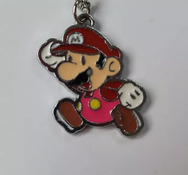 Pink Mario Kids Length Necklace