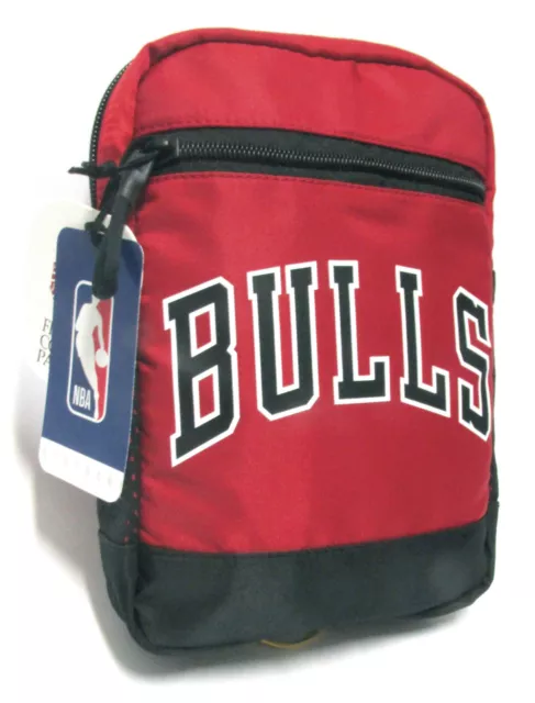 Borsa Tracollina NBA Chigago Bulls by Franco Cosimo Panini PRODOTTO UFFICIALE