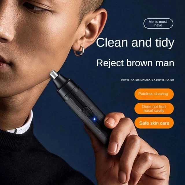 Recortadora para hombre para aseo preciso barba nariz cejas bigote A8B5