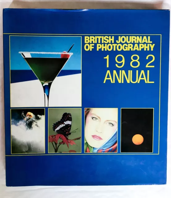 British Journal of Photography, 1982 Annual, Hardback Book