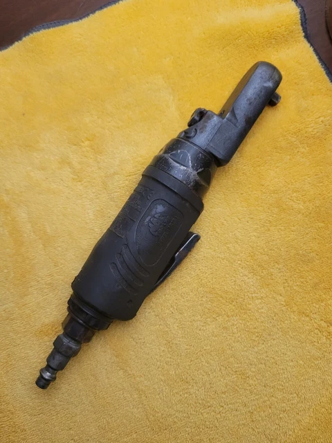 MAC Tools AR251 1/4" Drive Flathead Pneumatic Air Ratchet Tested Good Used Tool