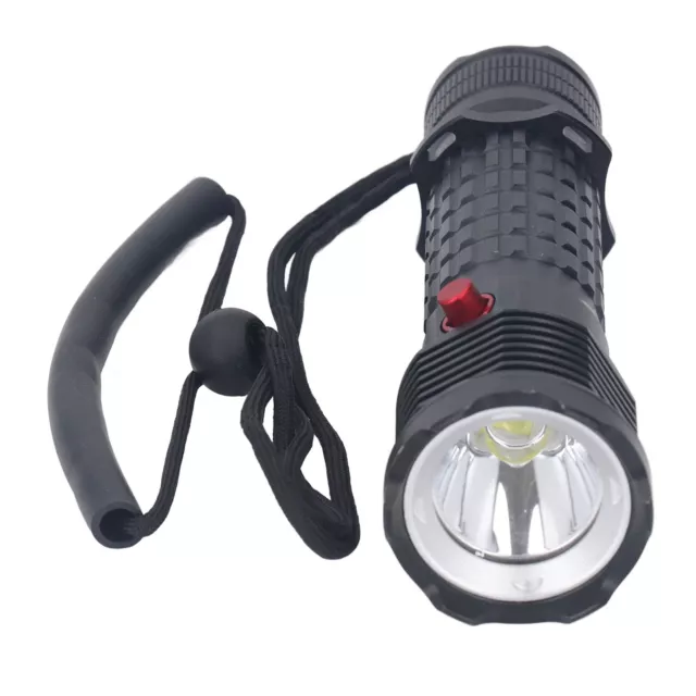 Scuba Diving Flashlight 8000lm Scuba Dive Torch IPX8 Waterproof Underwater LED