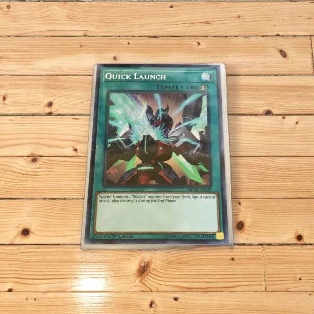 1x Yugioh! Quick Launch - MP18-EN139 - Secret Rare - 1st Edition - NM