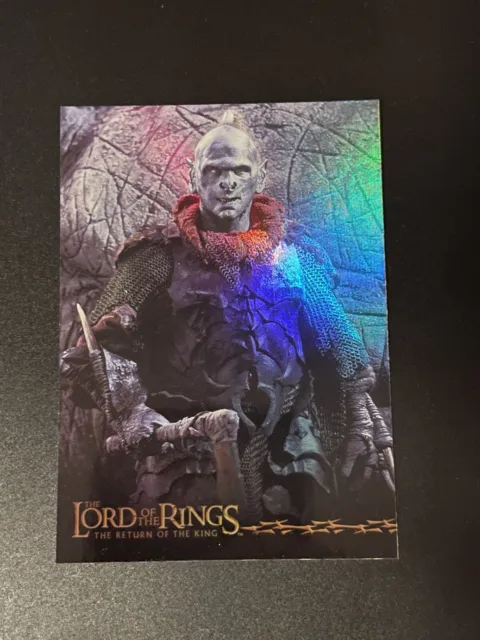 LOTR ROTK Return Of The King Prismatic Foil Card #7/10 - NM / MINT Condition