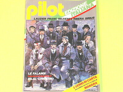 Pilot Edizione Italiana Dicembre 1981 N. 1