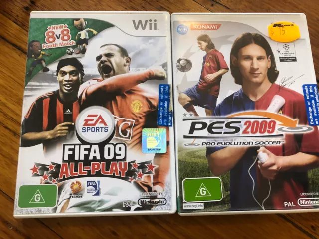 FIFA Soccer 09 All-Play (Nintendo Wii, 2008) for sale online