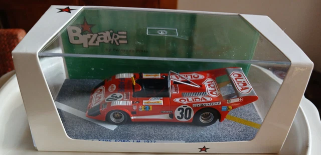 Lola T296 - Ford Cosworth BZ163 - Bizarre