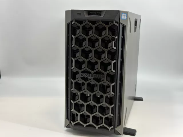 Dell PowerEdge T340 senza sistema operativo Xeon E-2174G @ 3,80 GHz 48 GB DDR4 ECC