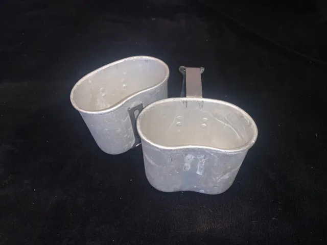 WW2 Style - US Army Canteen Cup - Postwar Belgian Made