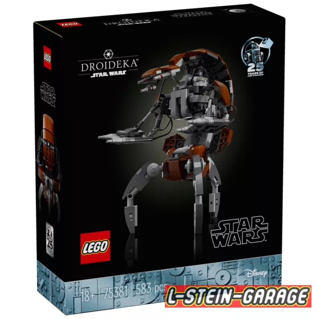 LEGO® Star Wars 75381 Droideka™ NEU & OVP