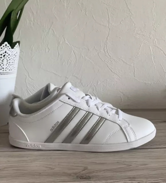 Adidas coneo qt weiß on sale silber