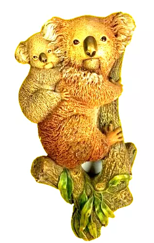 Molde de látex hacer un oso koala adornos niños artesanías pinturas conjunto yeso de París