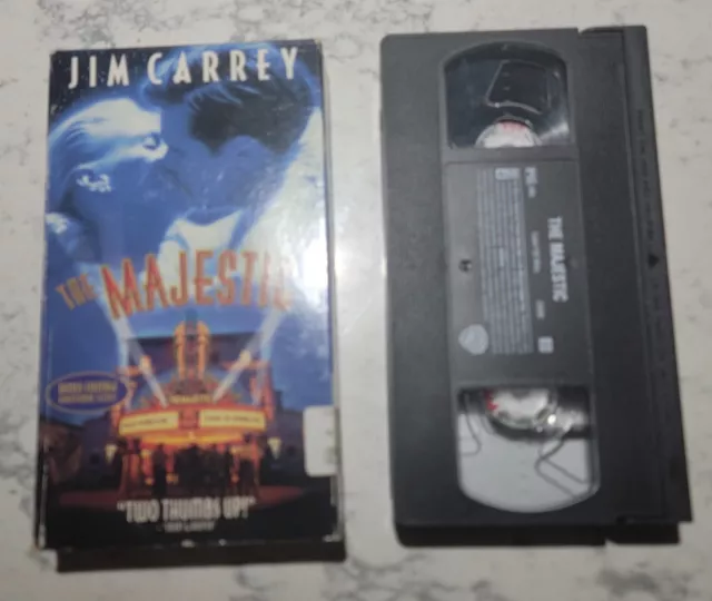 The Majestic (VHS, 2002) Jim Carrey