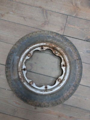Lambretta LUCI SOTTOTARGA PER LAMBRETTA VESPA E ALTRE MOTO ORIGINALE EPOCA 