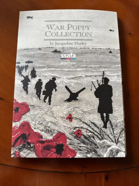 war poppy collection by jacqueline hurley