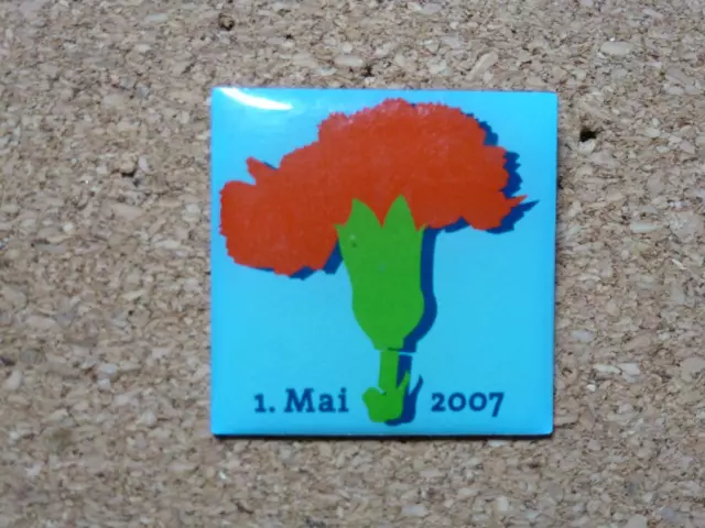 PIN Gewerkschaft 1. Mai 2007 Mainelke Logo Anstecker Anstecknadel Pinsammlung